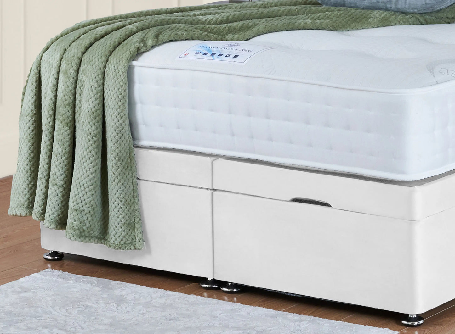 Victoria Ottoman Bed
