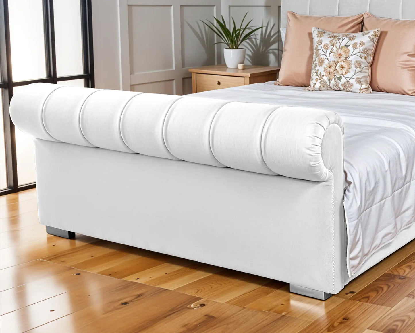 Madison Upholstered Bed