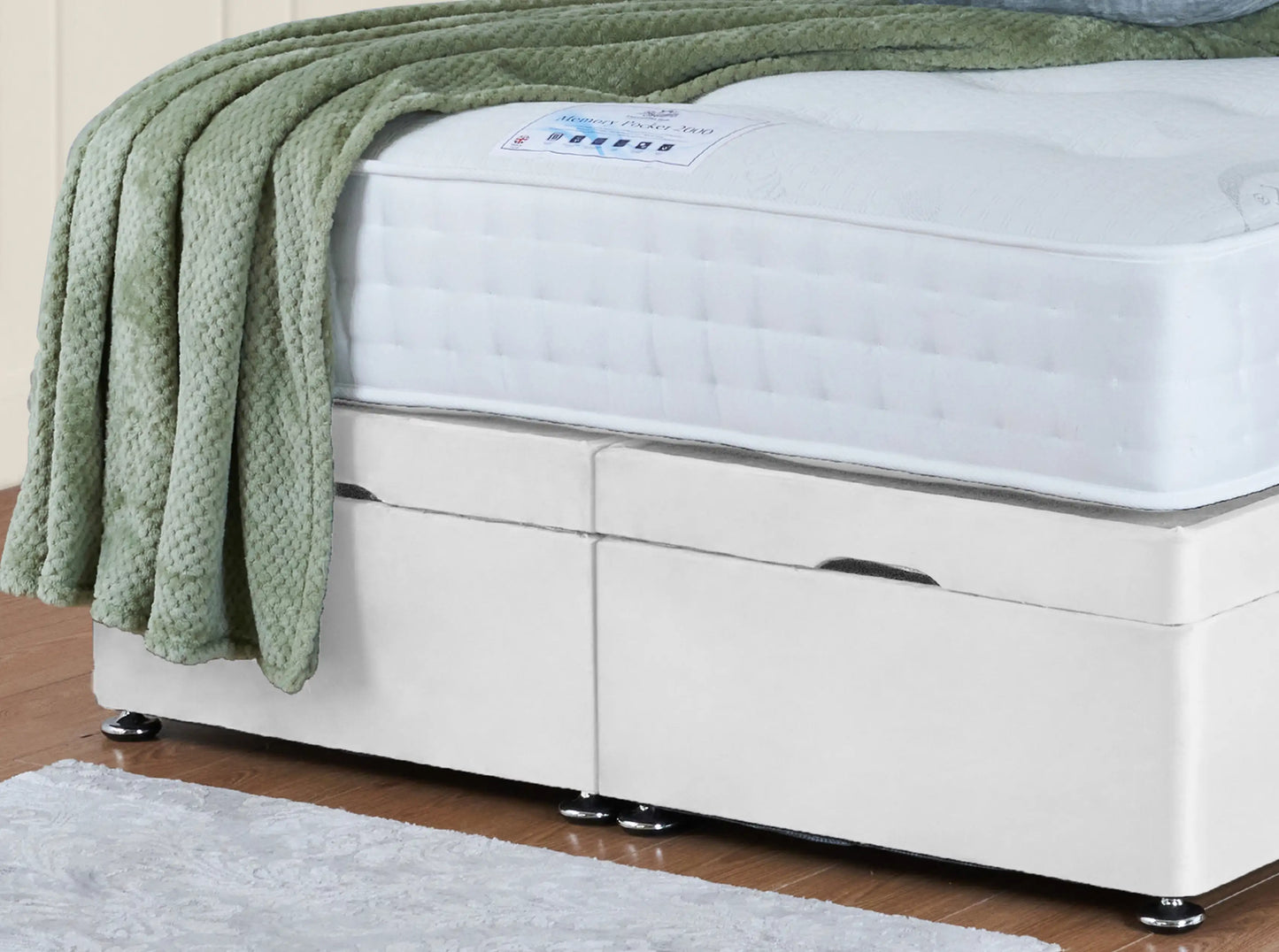 Sunrise Ottoman Bed