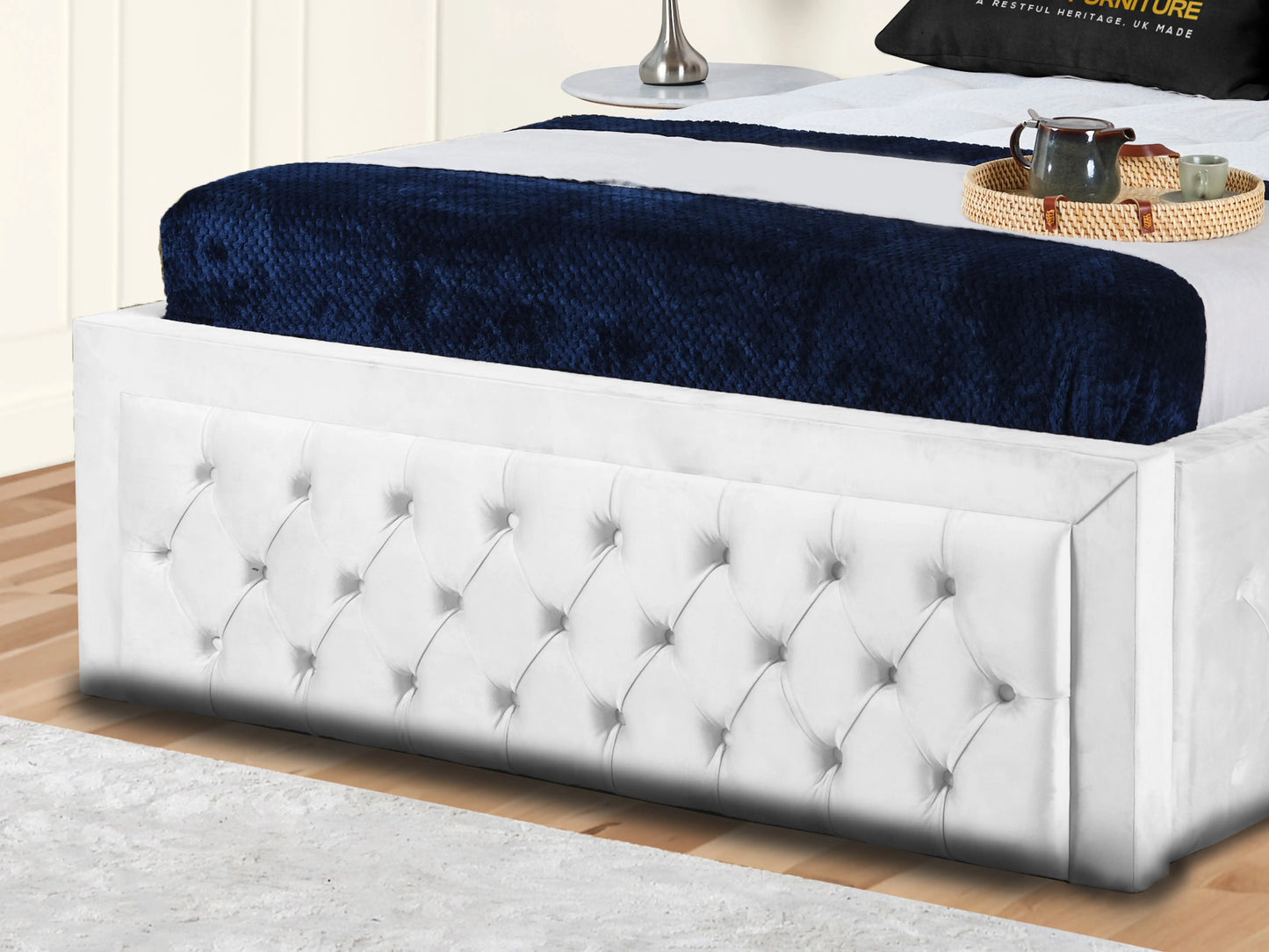 Kiya Upholstered Bed