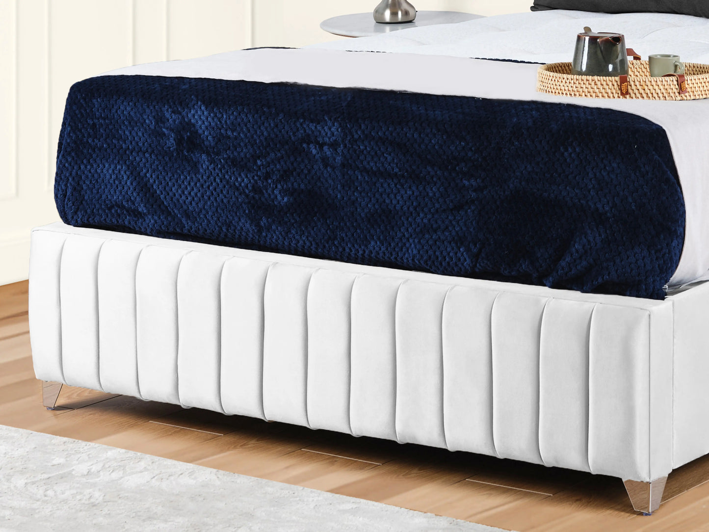 Milan upholstered bed