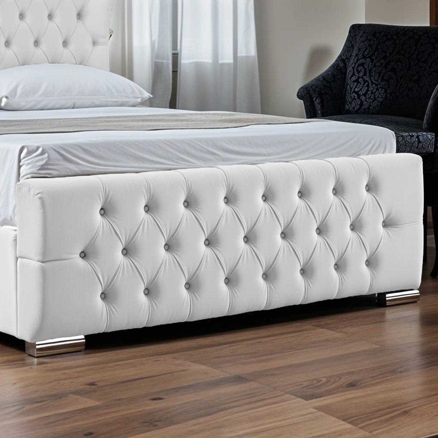 Candle Upholstered Bed