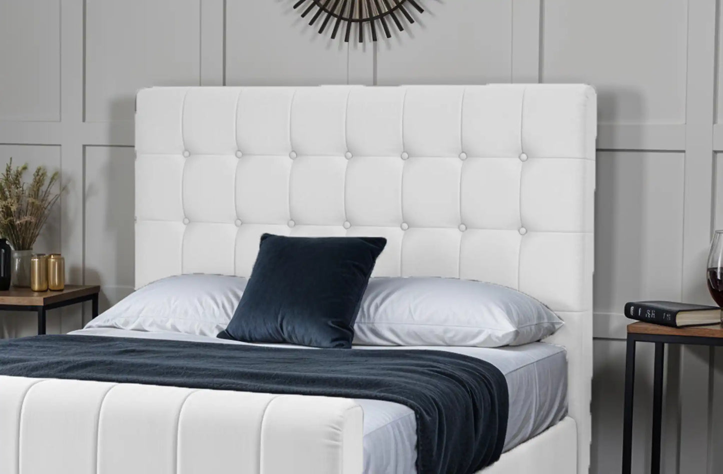 Orlando Upholstered Bed