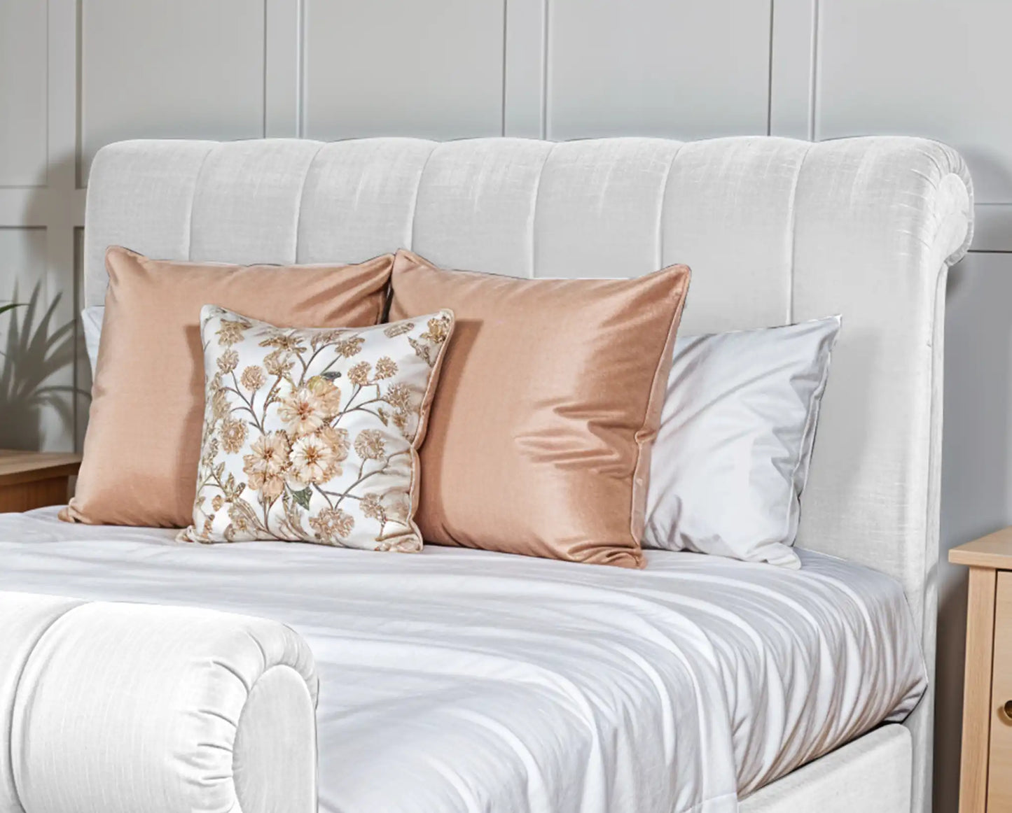 Madison Upholstered Bed