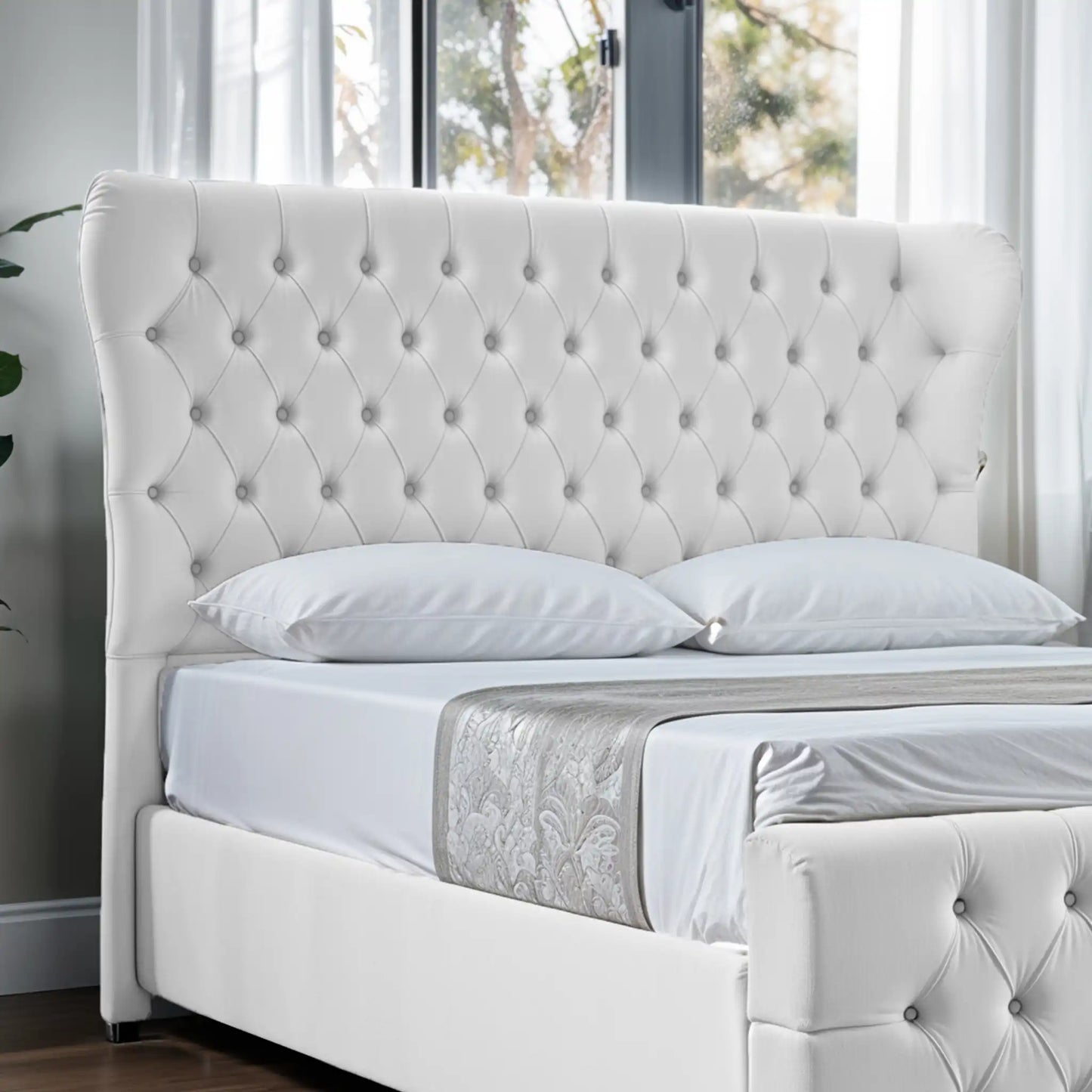 Candle Upholstered Bed