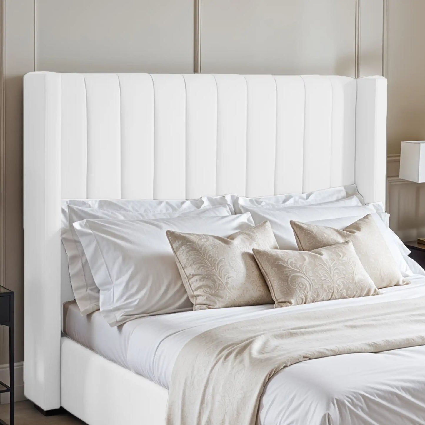 Barcelona Upholstered Bed