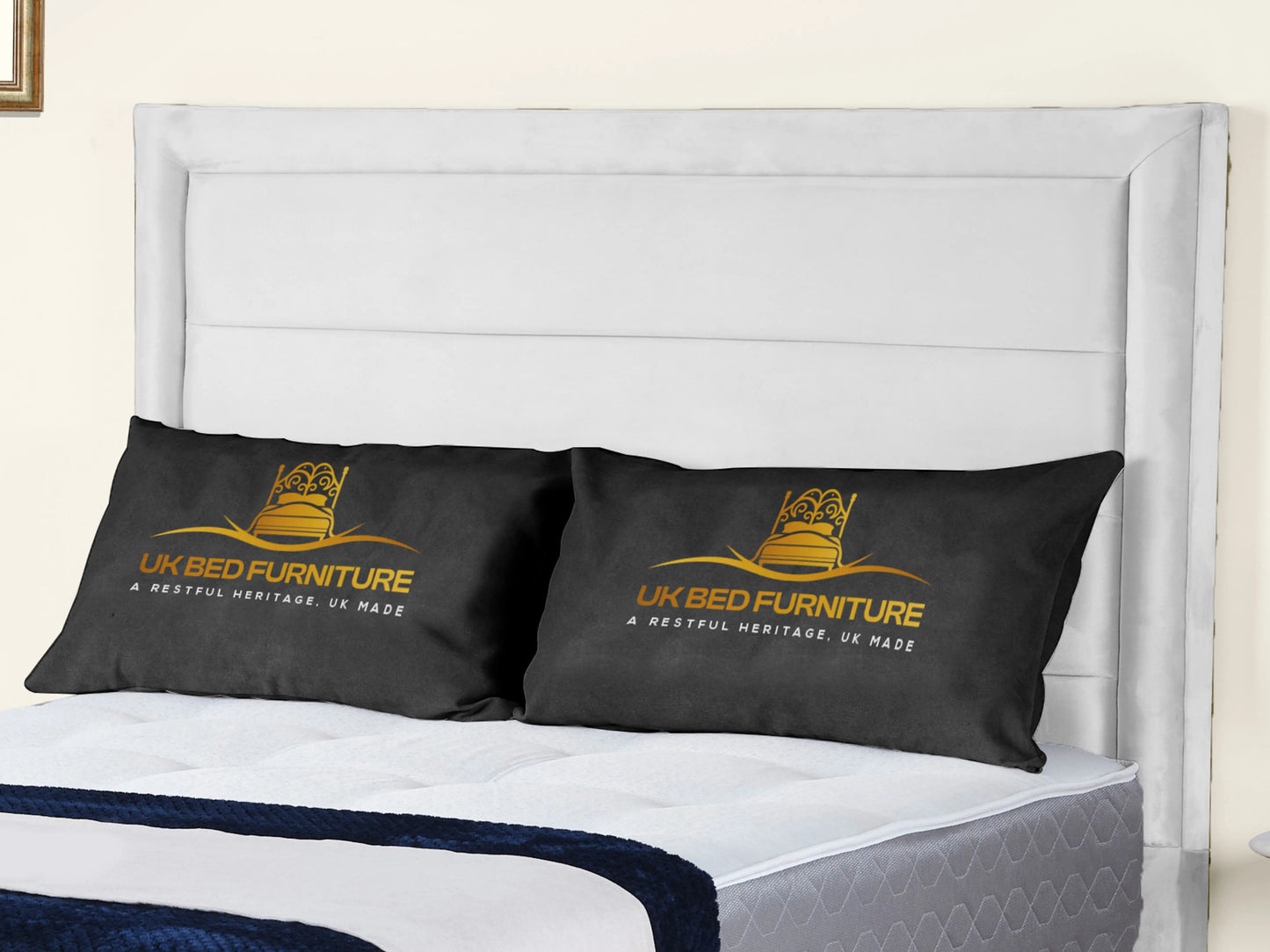Safina Upholstered Bed