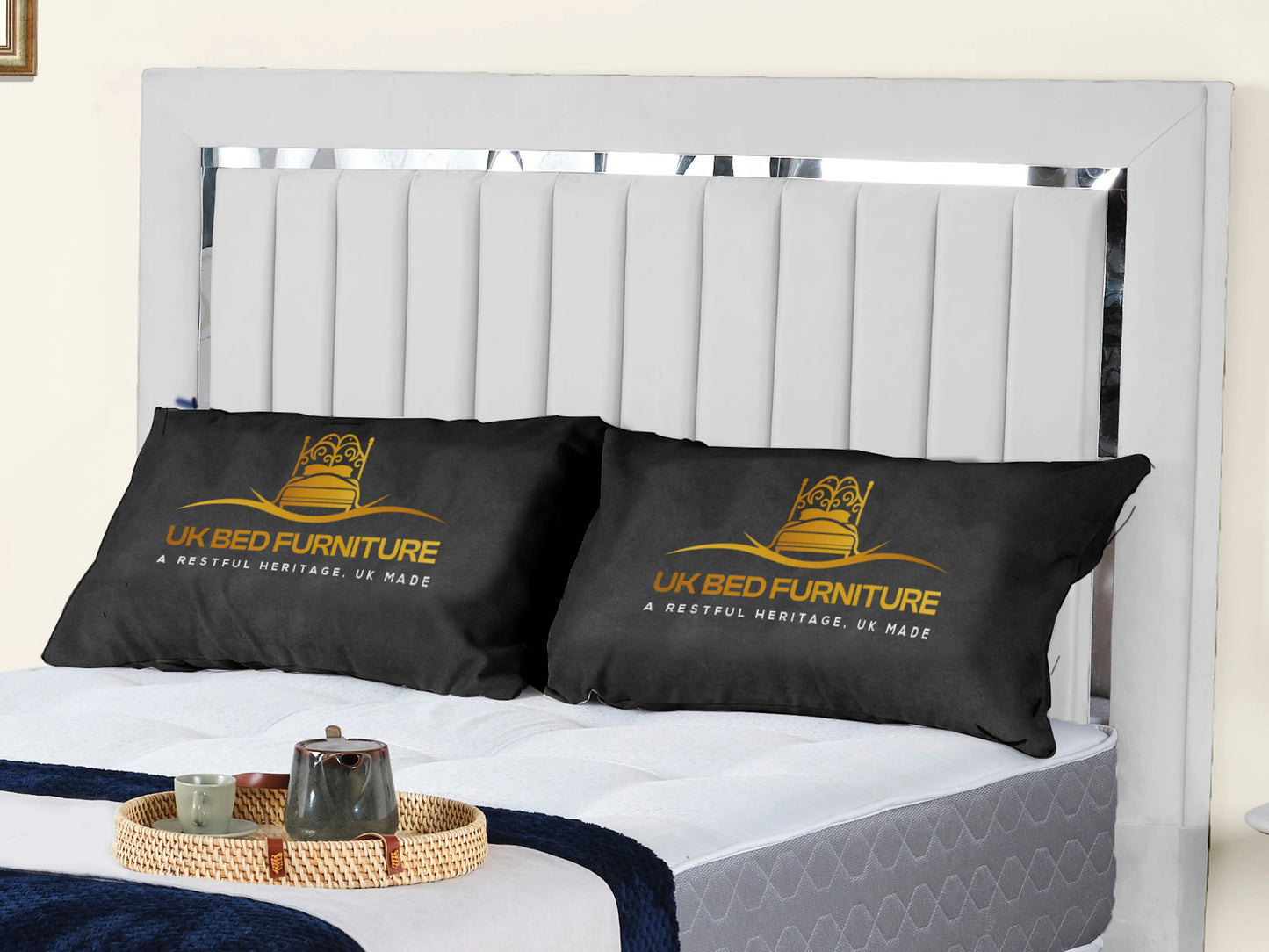 Elizabeth Upholstered Bed