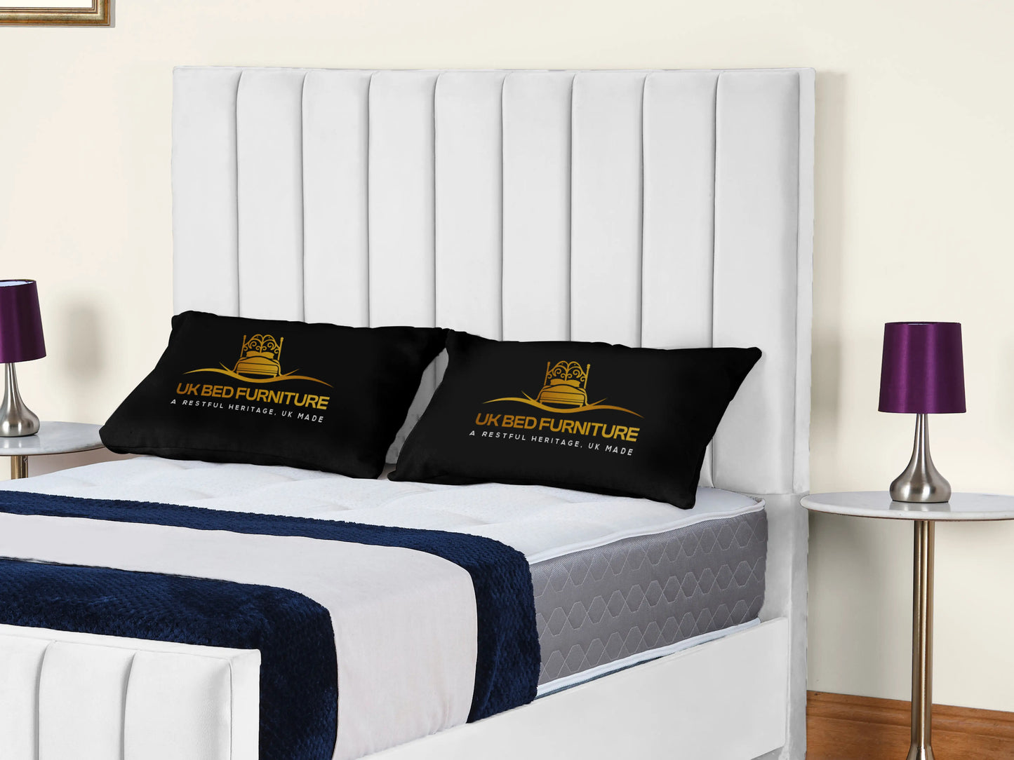 Lisburn Upholstered bed