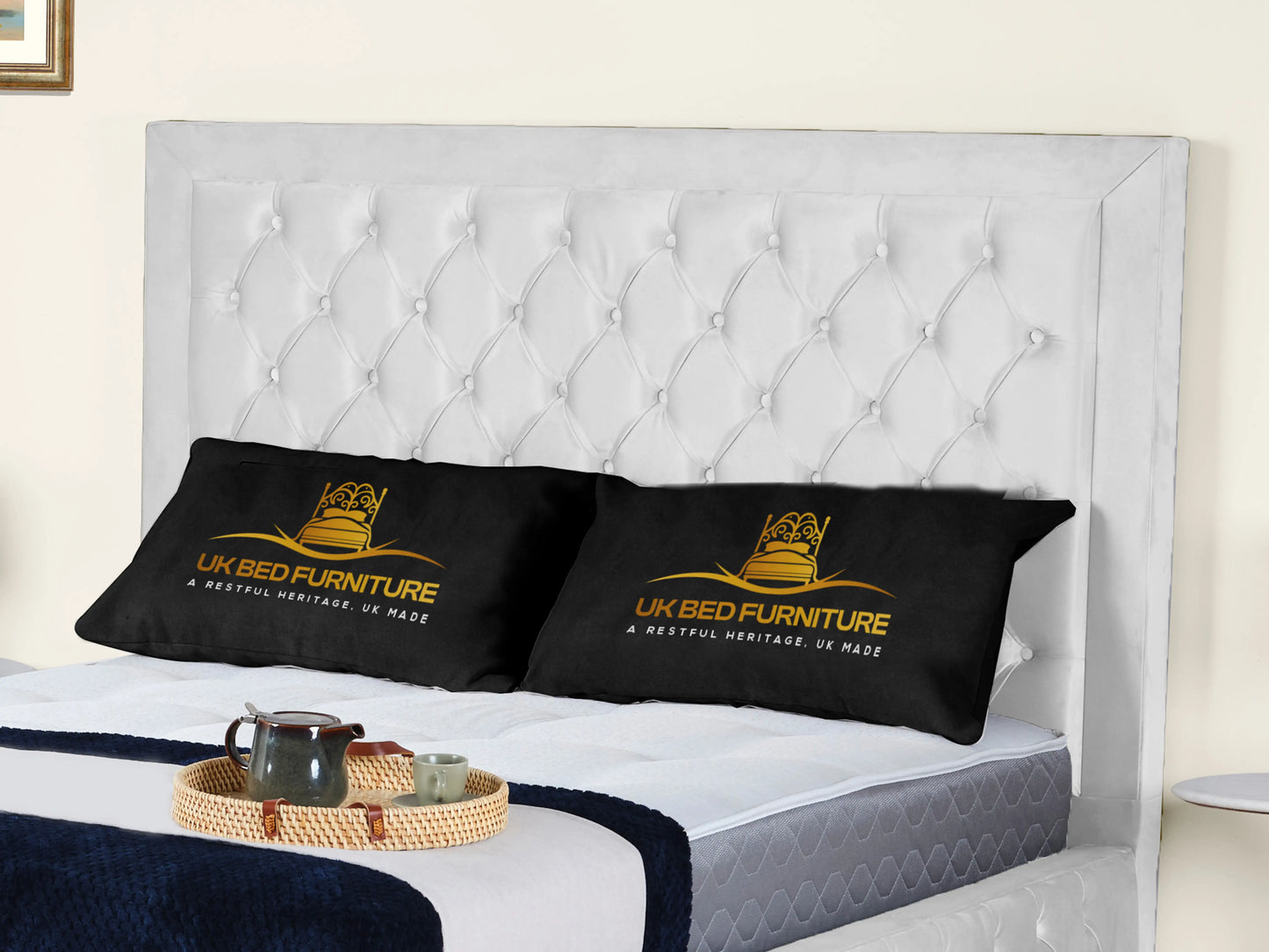 Kiya Upholstered Bed