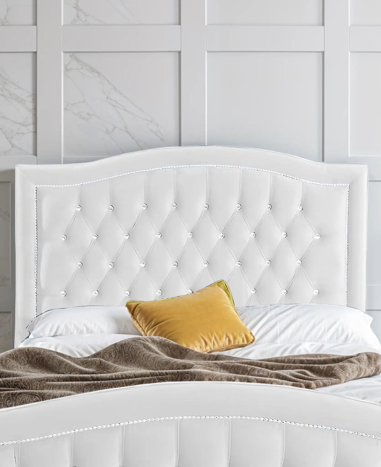 Stockholm Upholstered Bed