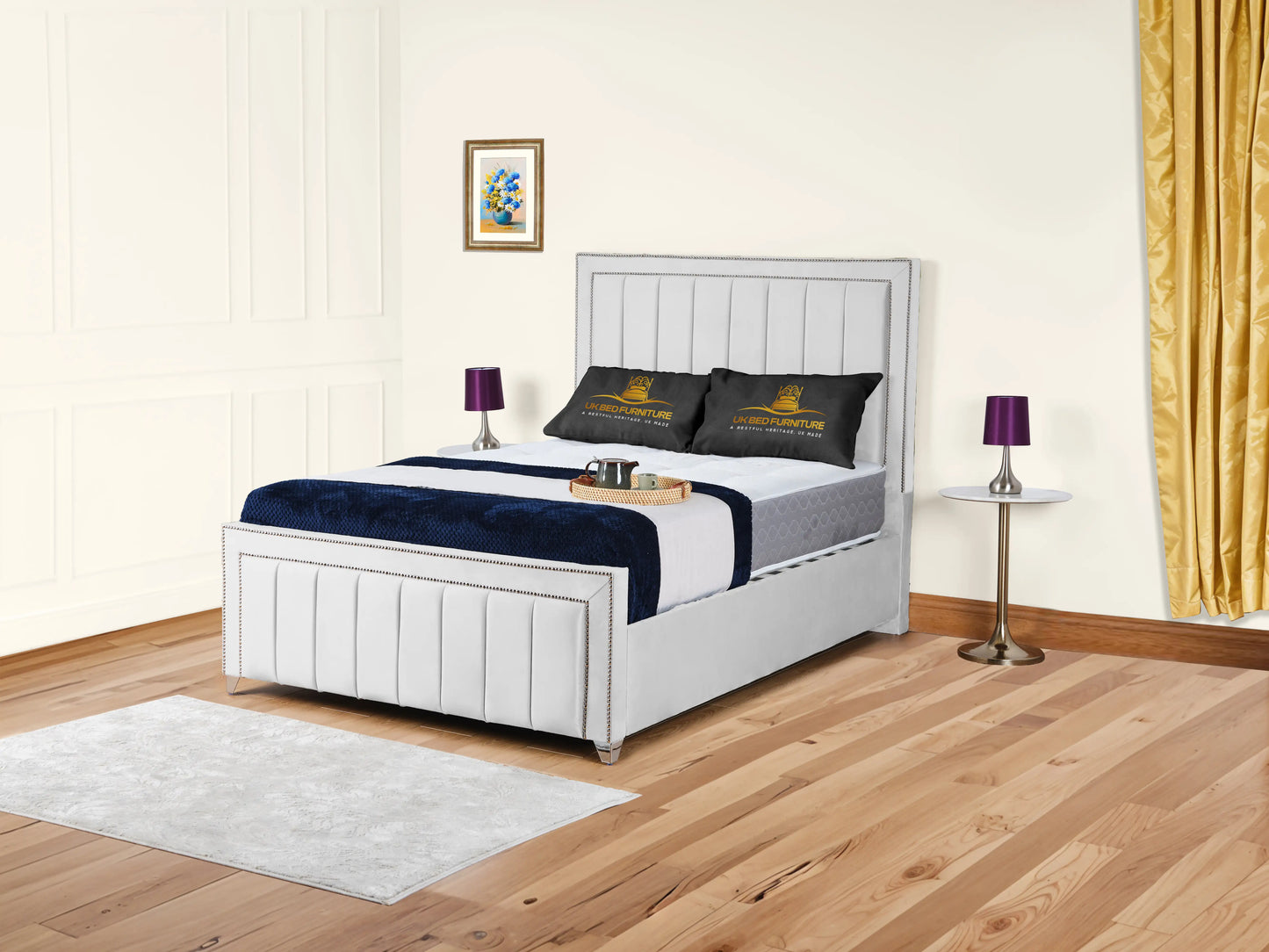 Serena Upholstered bed