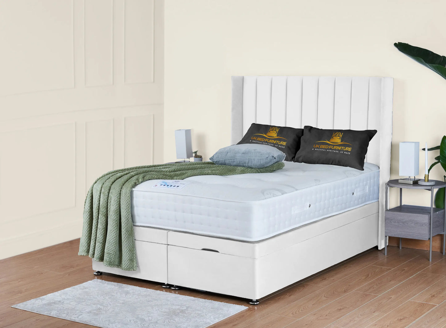 Victoria Ottoman Bed