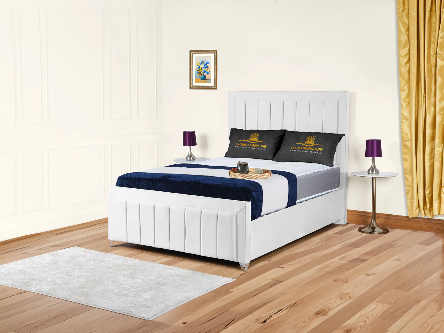 Sierra upholstered Bed
