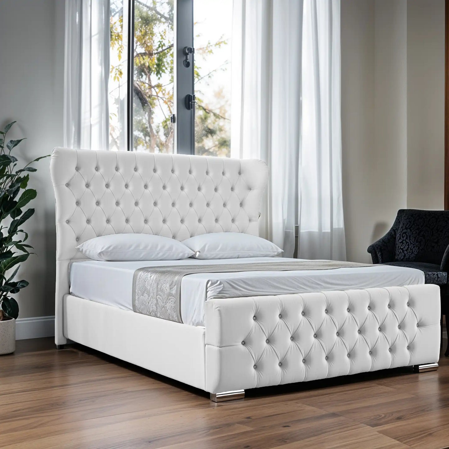 Candle Upholstered Bed