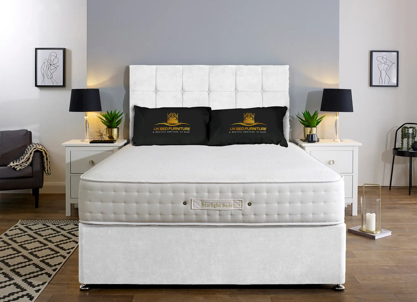 Senator Cube Divan Bed