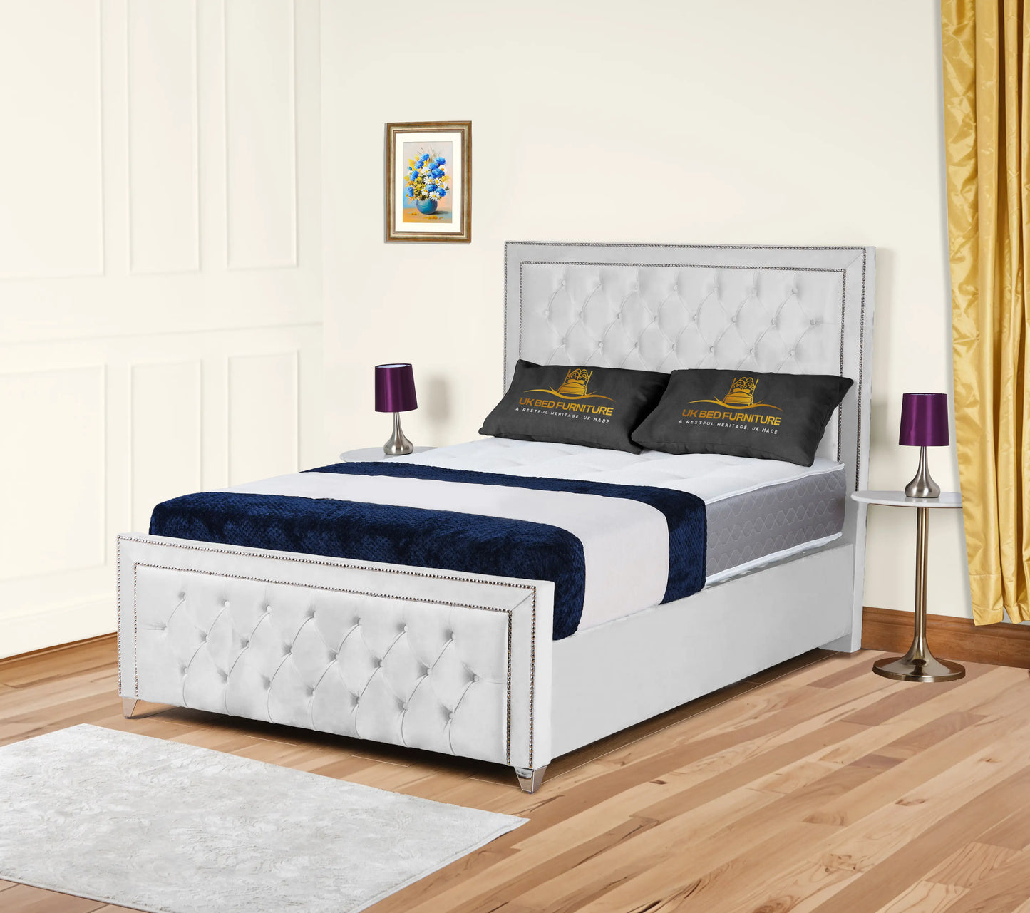 Hamilton Upholstered Bed