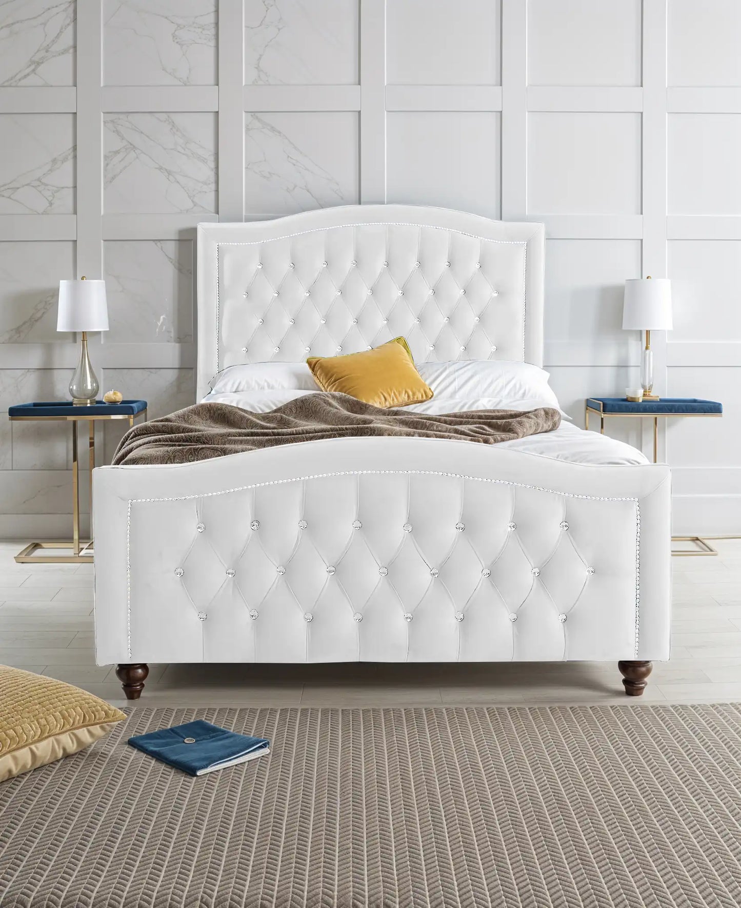 Stockholm Upholstered Bed