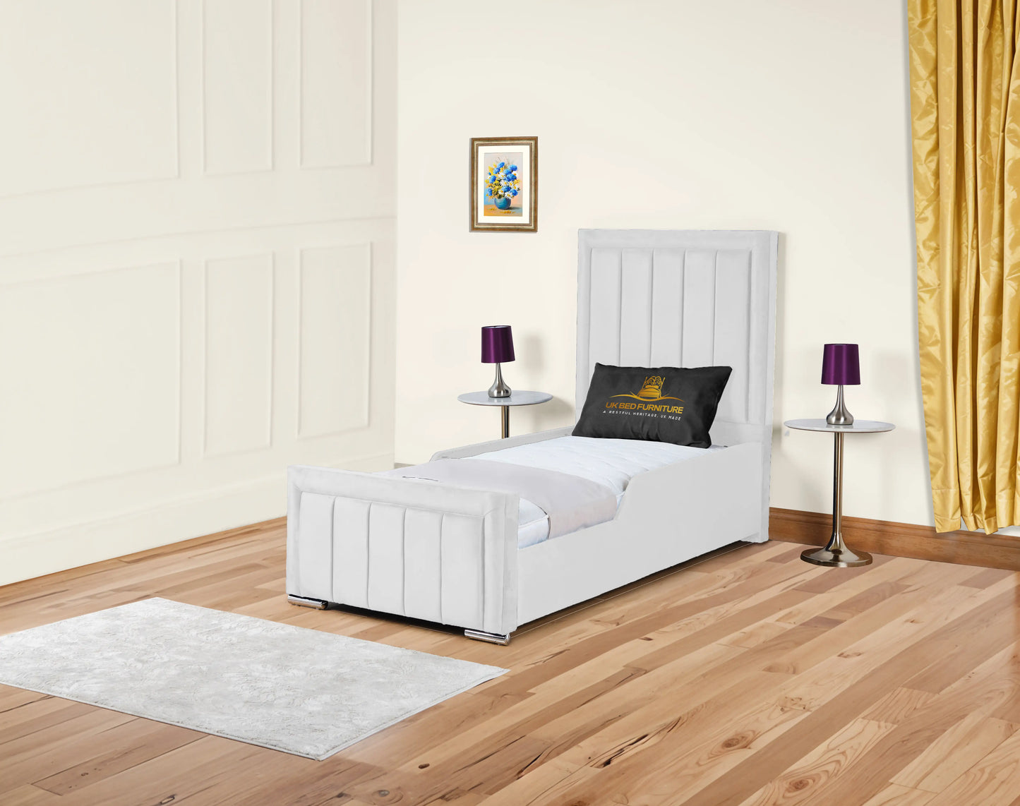 Rosie Upholstered Bed