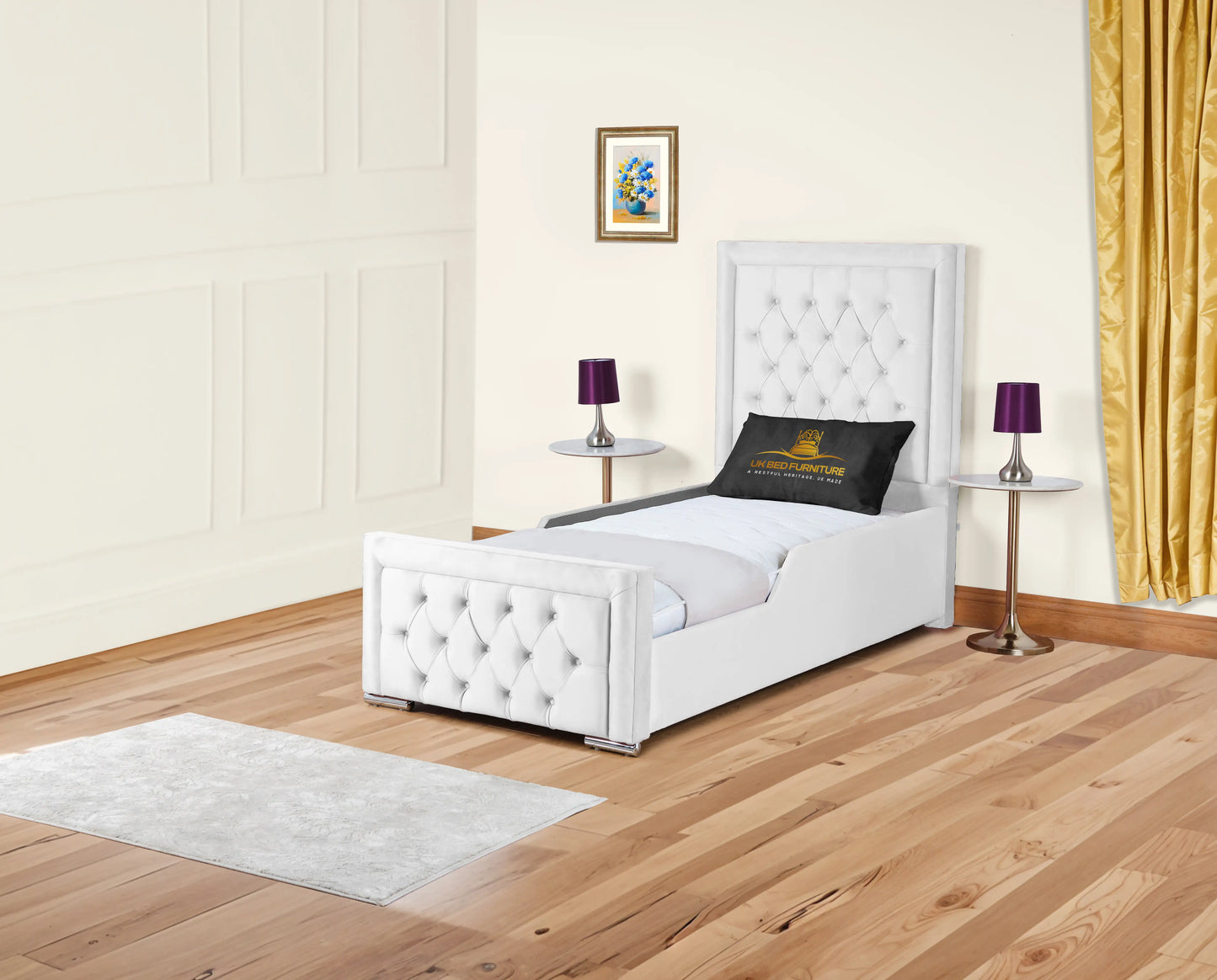 Noha Upholstered Bed