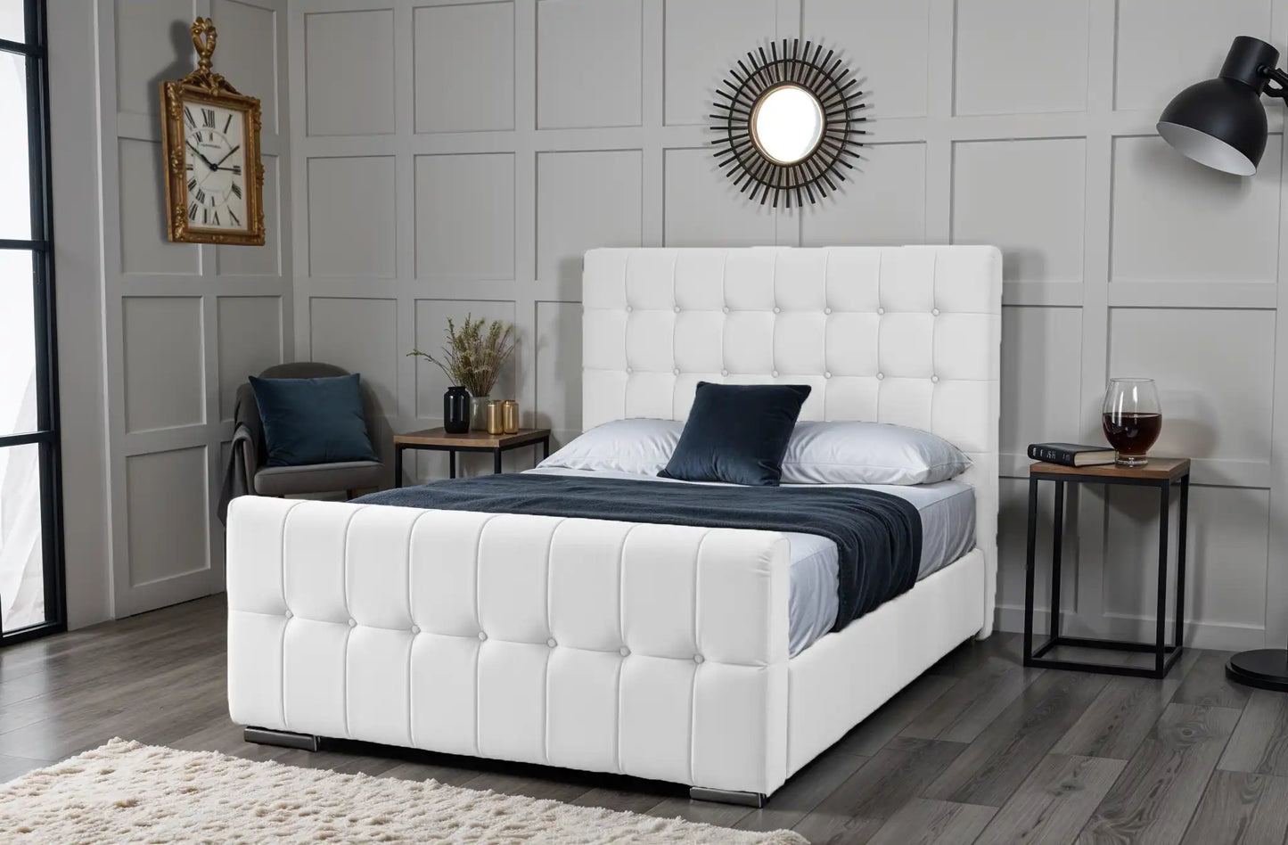 Orlando Upholstered Bed