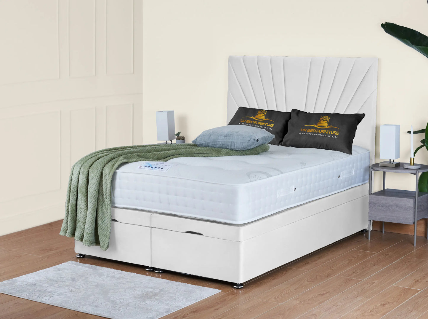 Sunrise Ottoman Bed