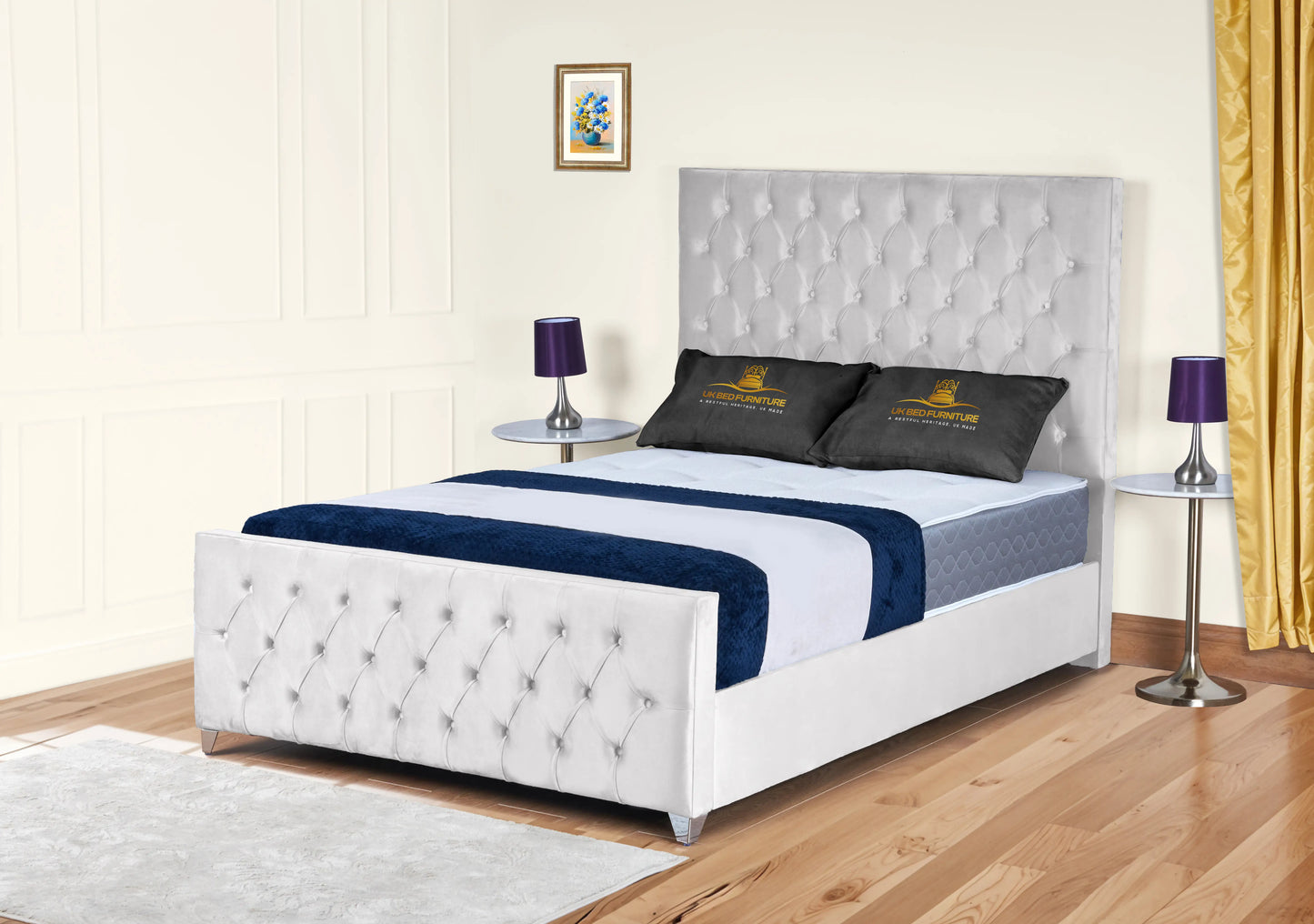 Florida Upholstered bed