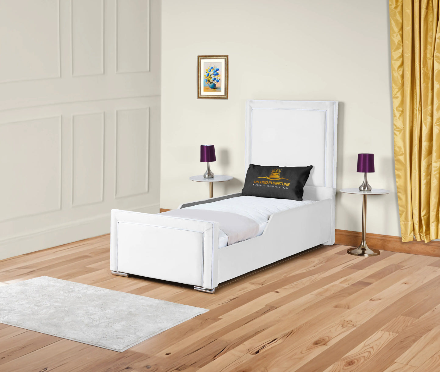Ibiza Upholstered Bed