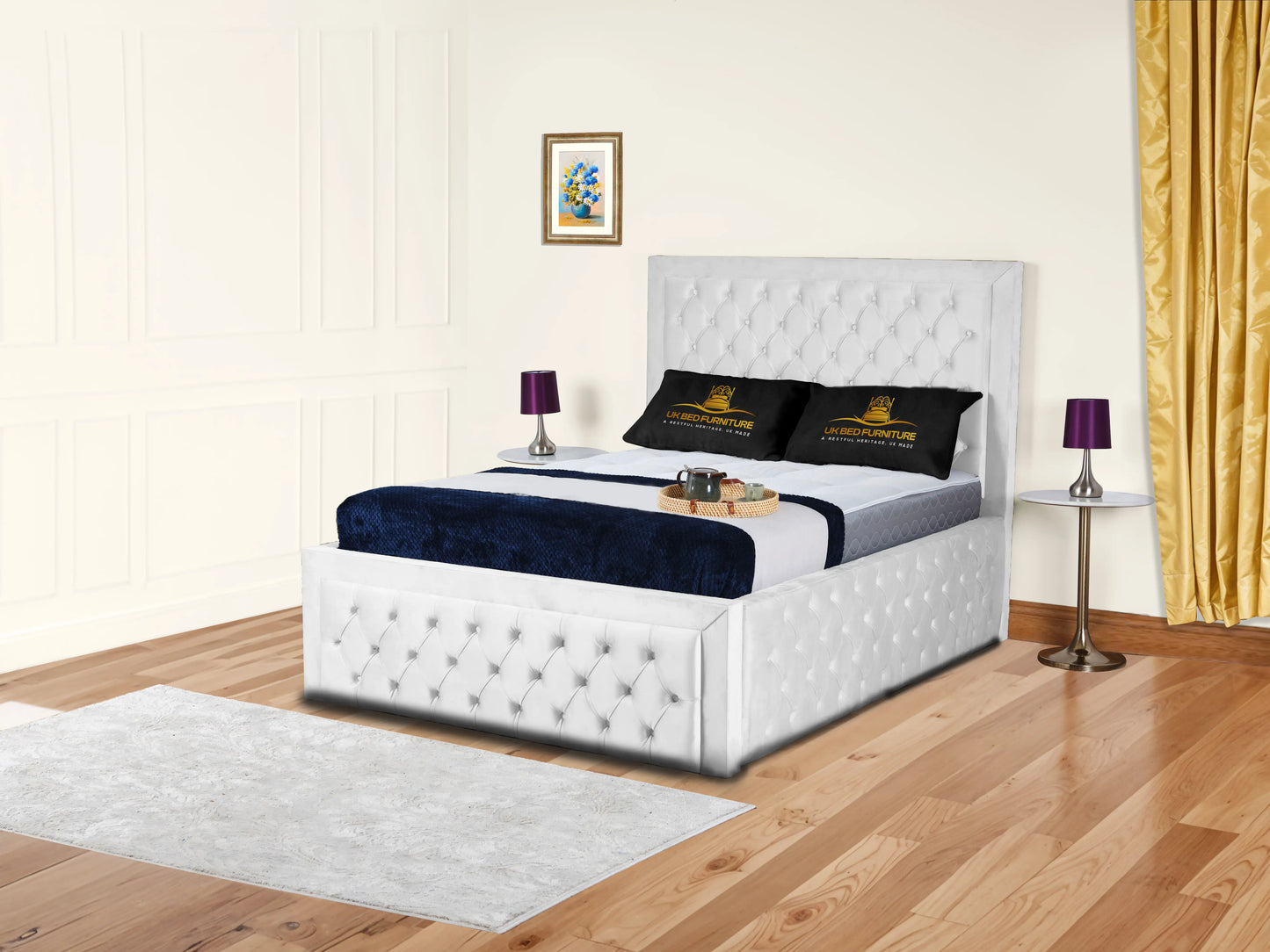 Kiya Upholstered Bed