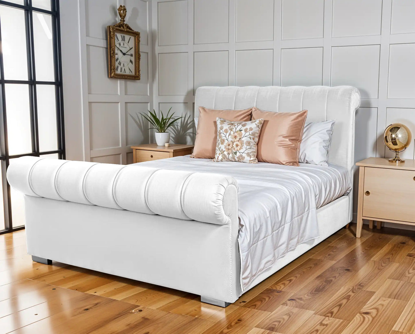 Madison Upholstered Bed