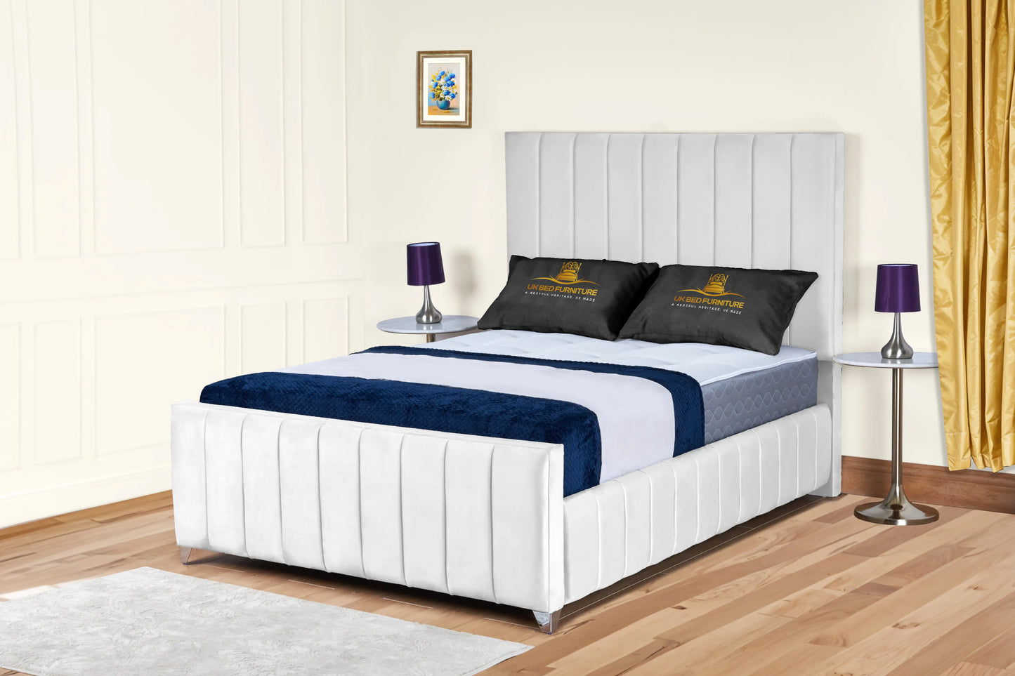 Milano Upholstered Bed