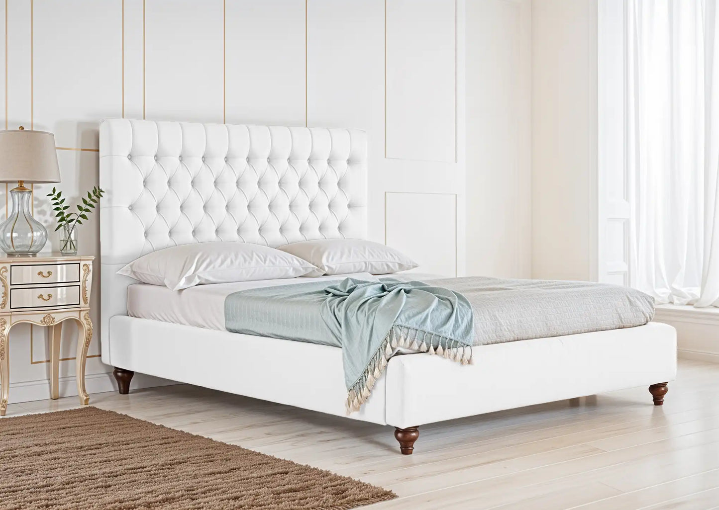 Prague Upholstered Bed