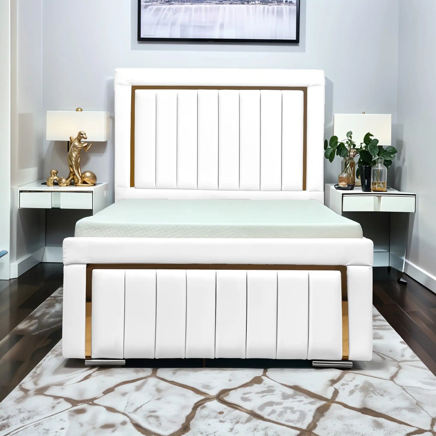 Princess Upholstered Bed