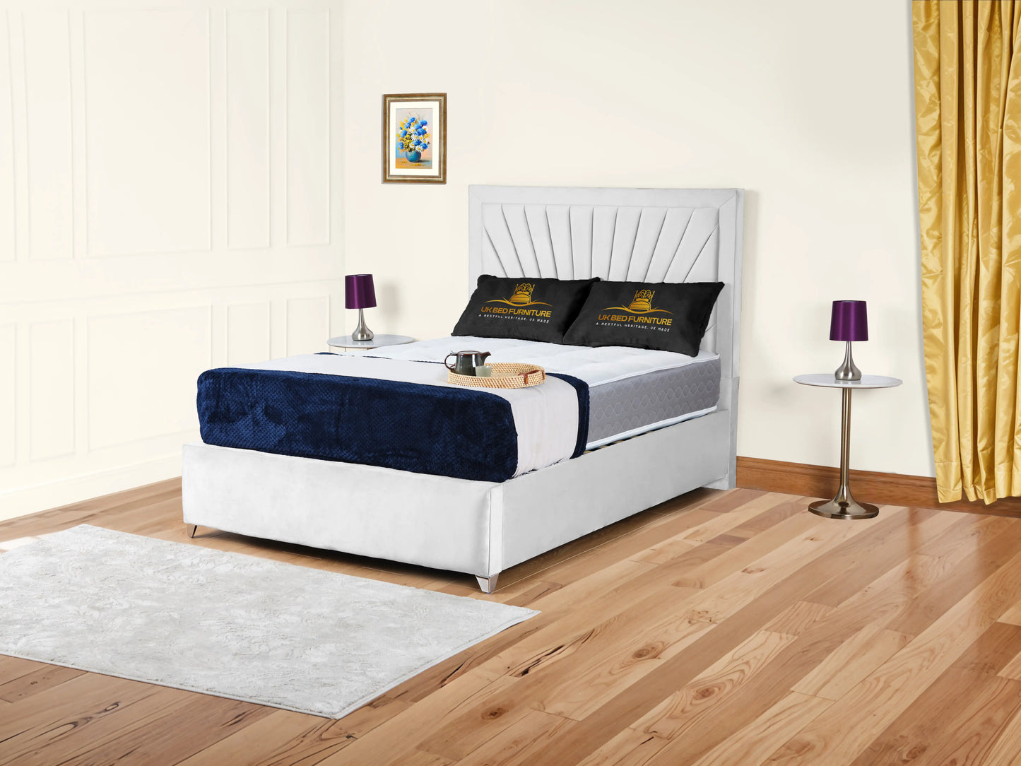 Sunset Upholstered Bed