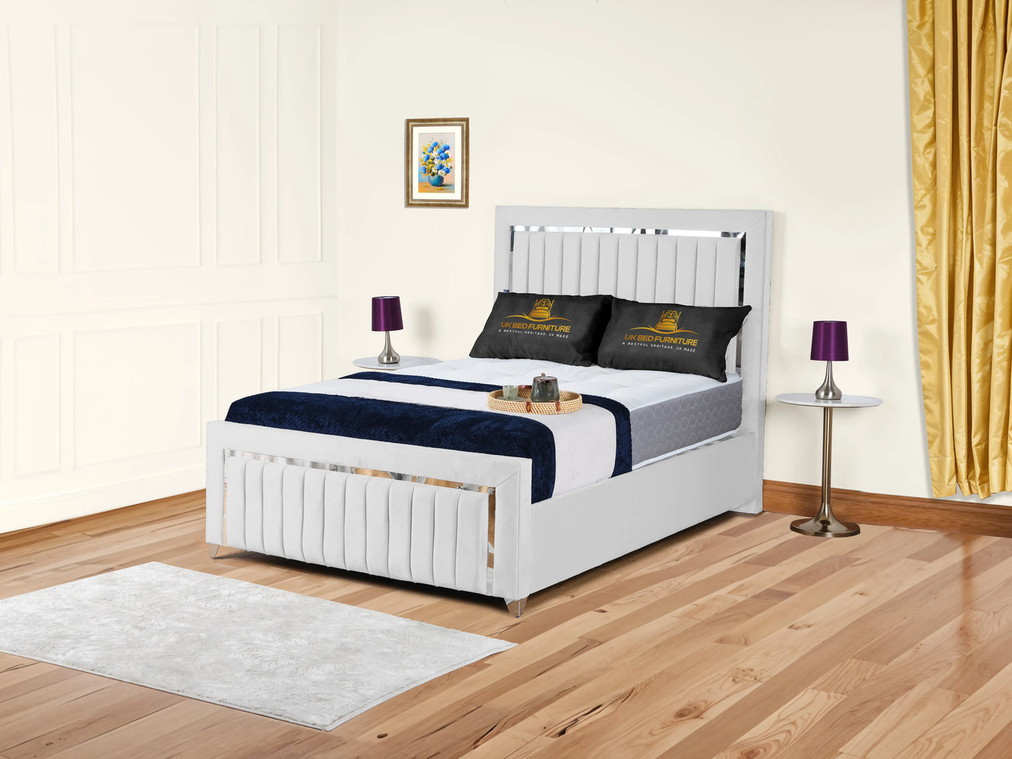 Elizabeth Upholstered Bed