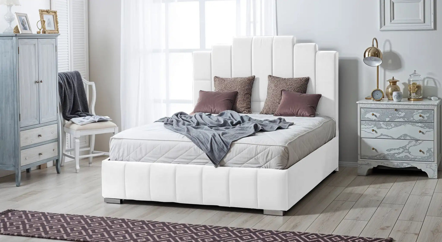 Tower Upholstered Bed