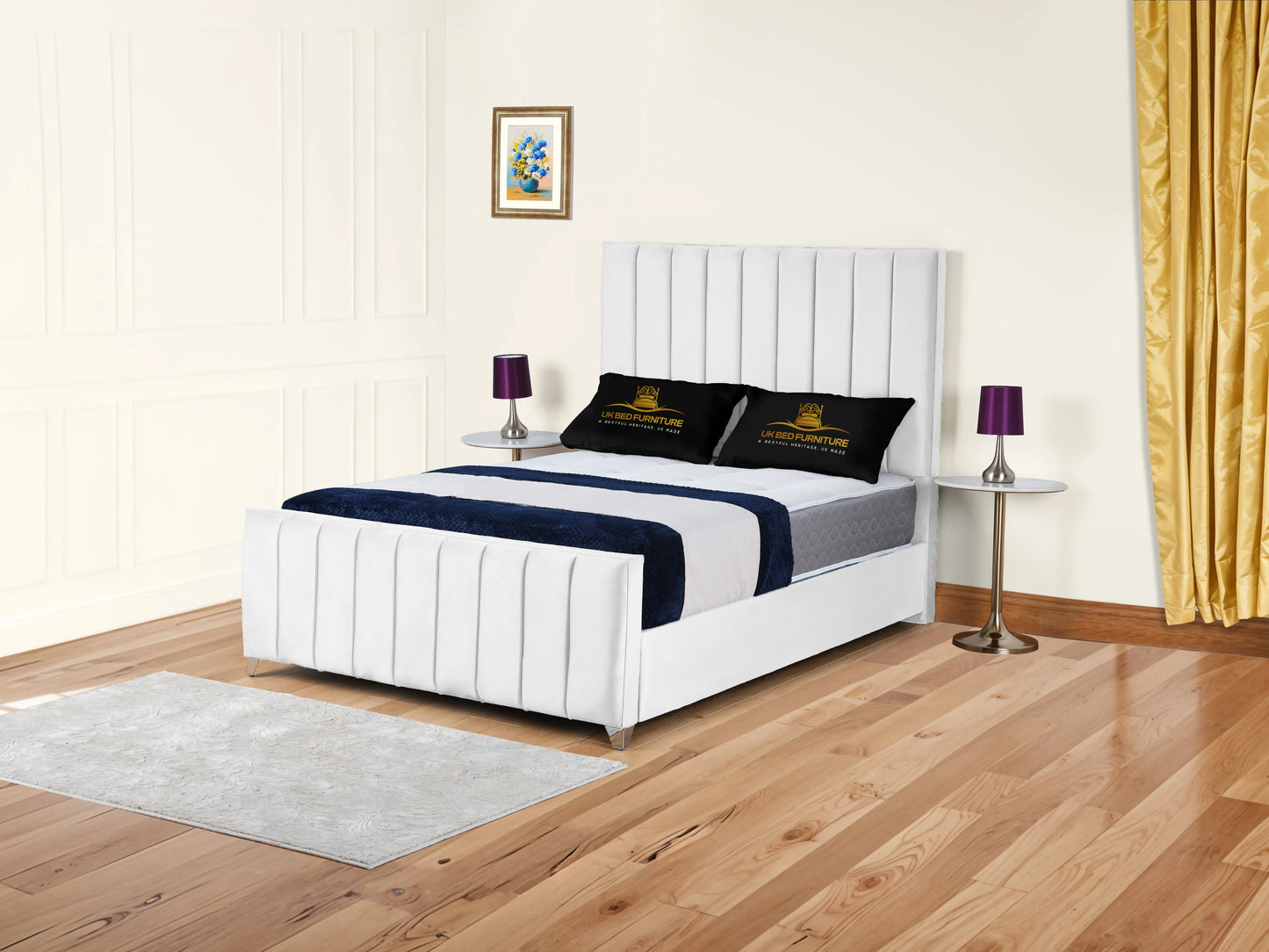 Lisburn Upholstered bed