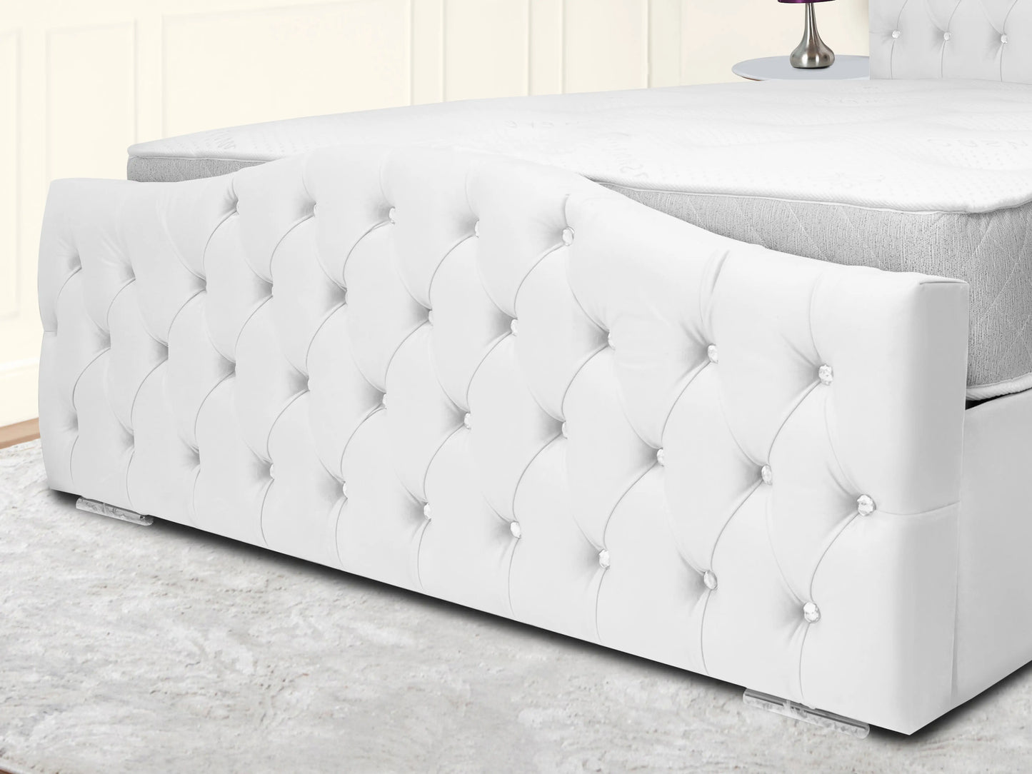 Classic Upholstered Bed