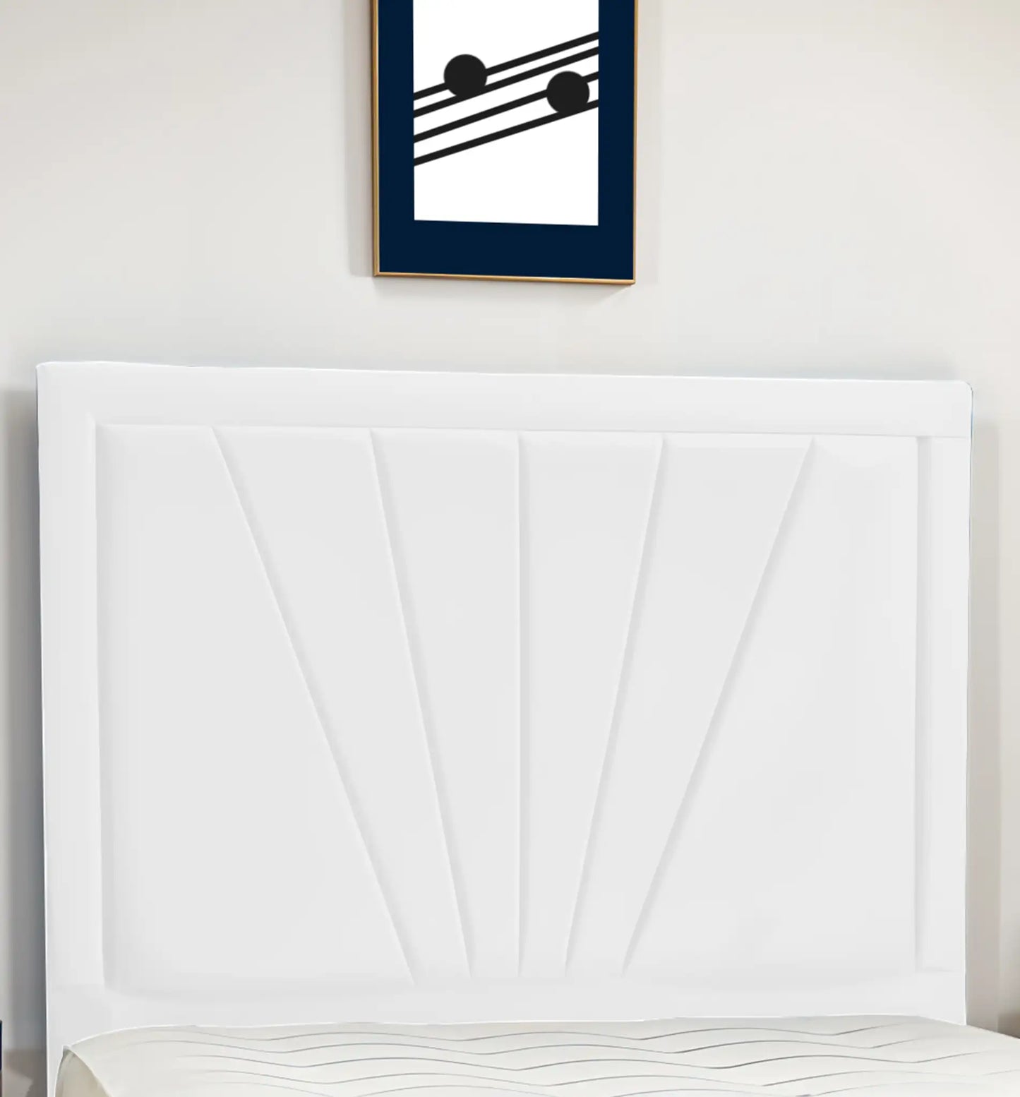 Zahah upholstered bed