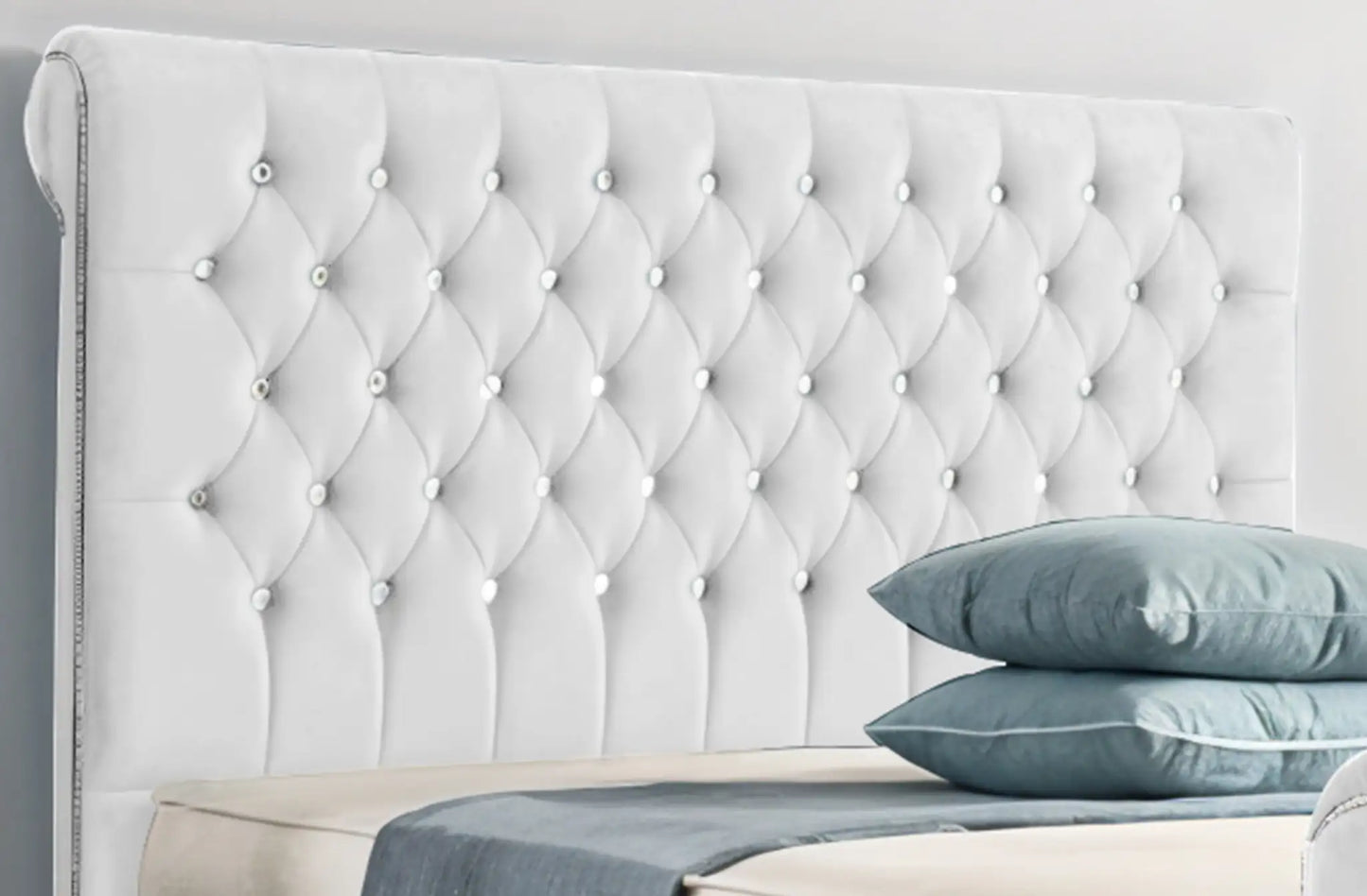Arcade Sleigh Upholstered Bed