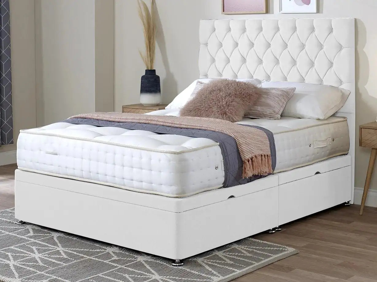 cambridge chesterfield ottoman divan bed