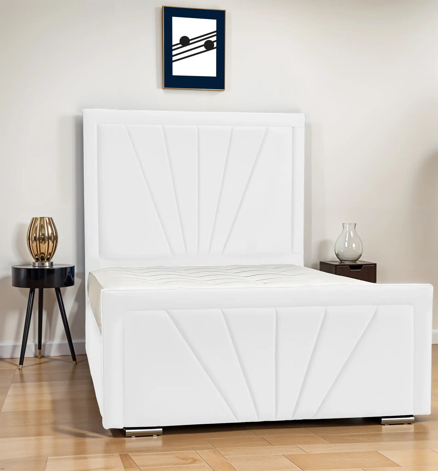 Zahah upholstered bed