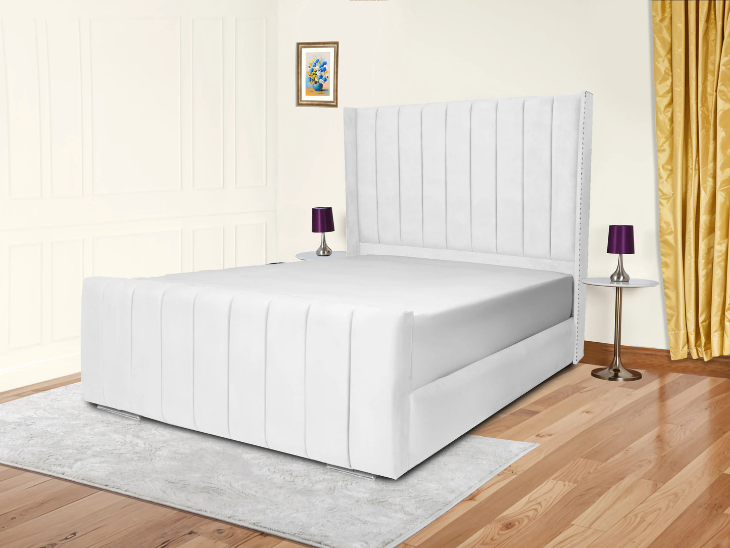 Grace Upholstered Bed