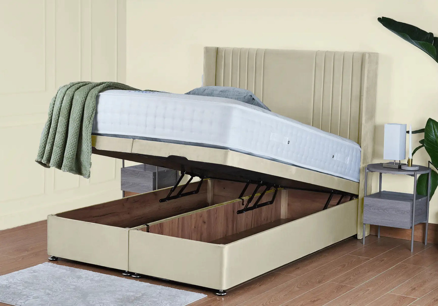 Lincoln Ottoman Bed