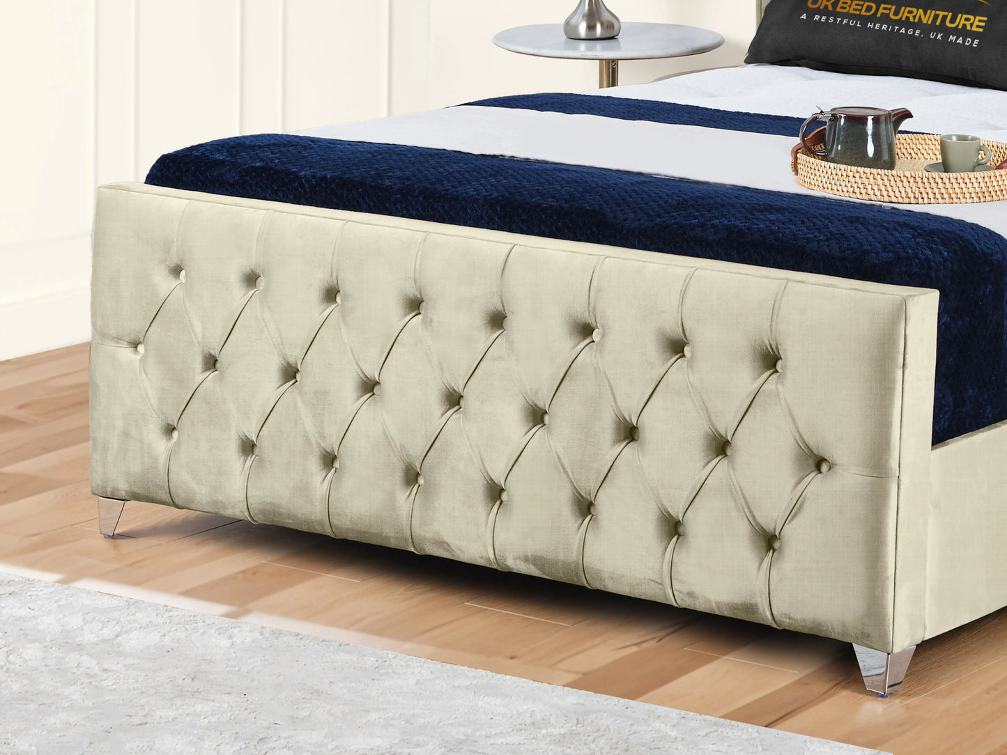 Arabella Upholstered Bed