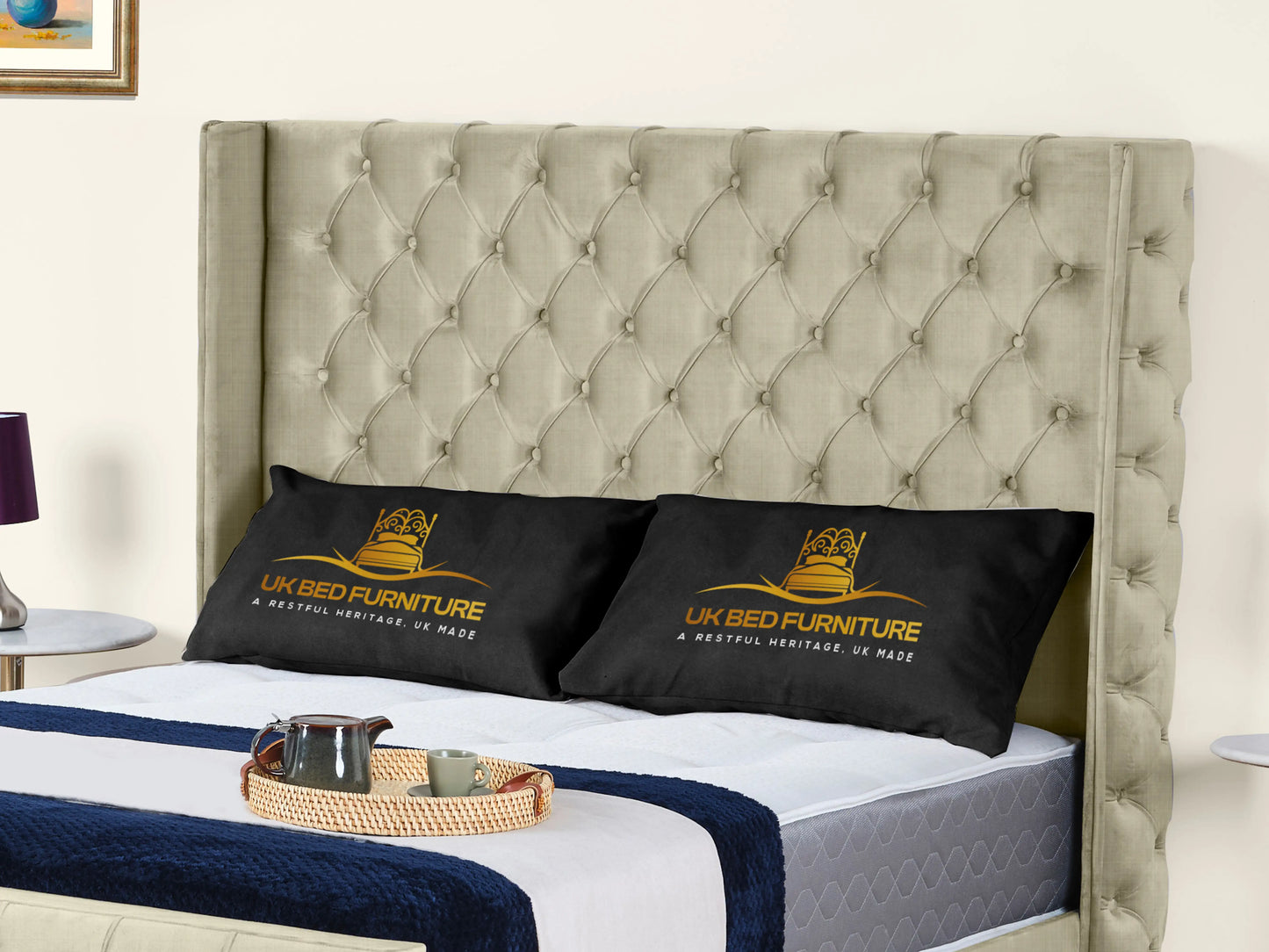 Arabella Upholstered Bed