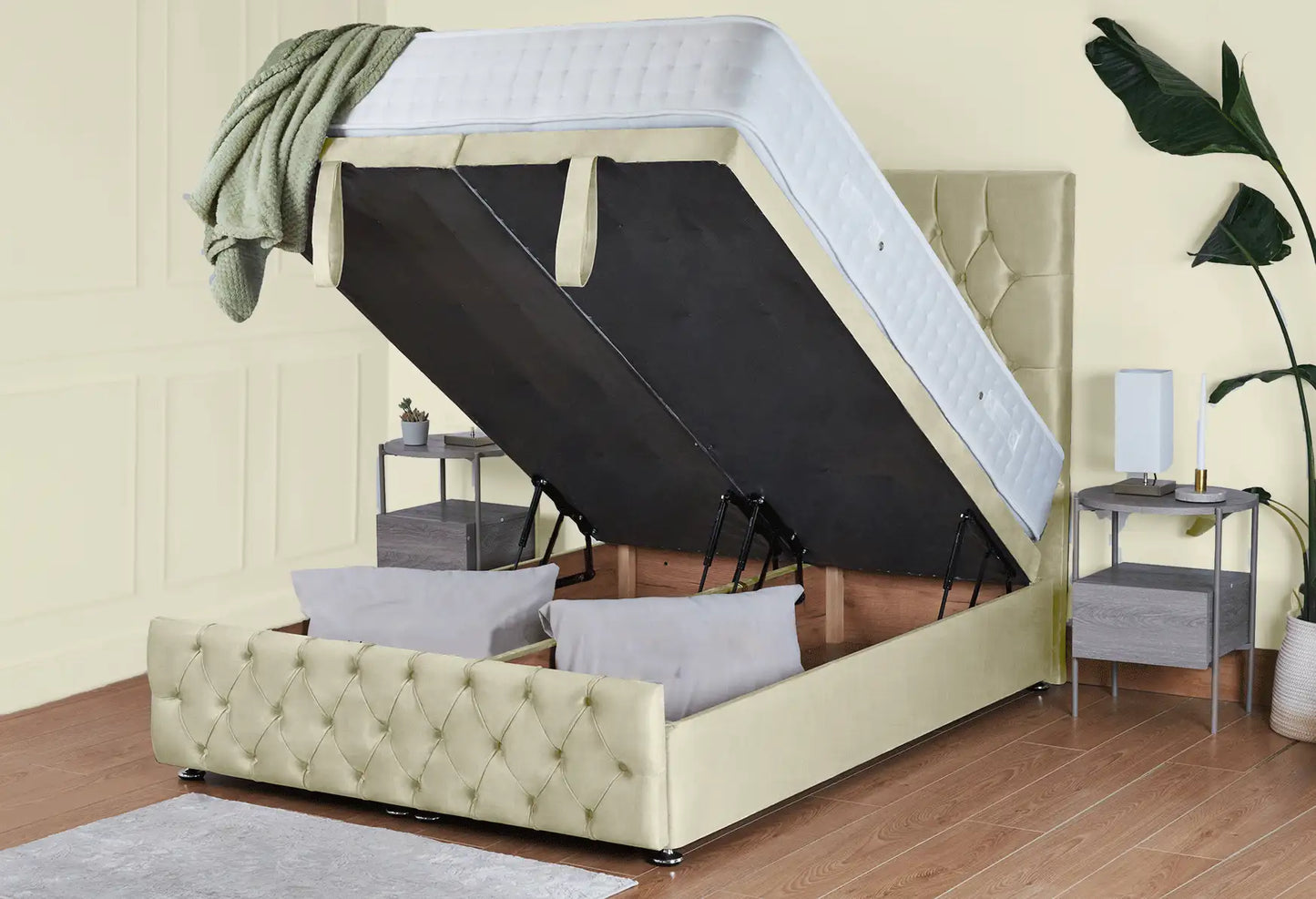 Mayfair Ottoman Bed