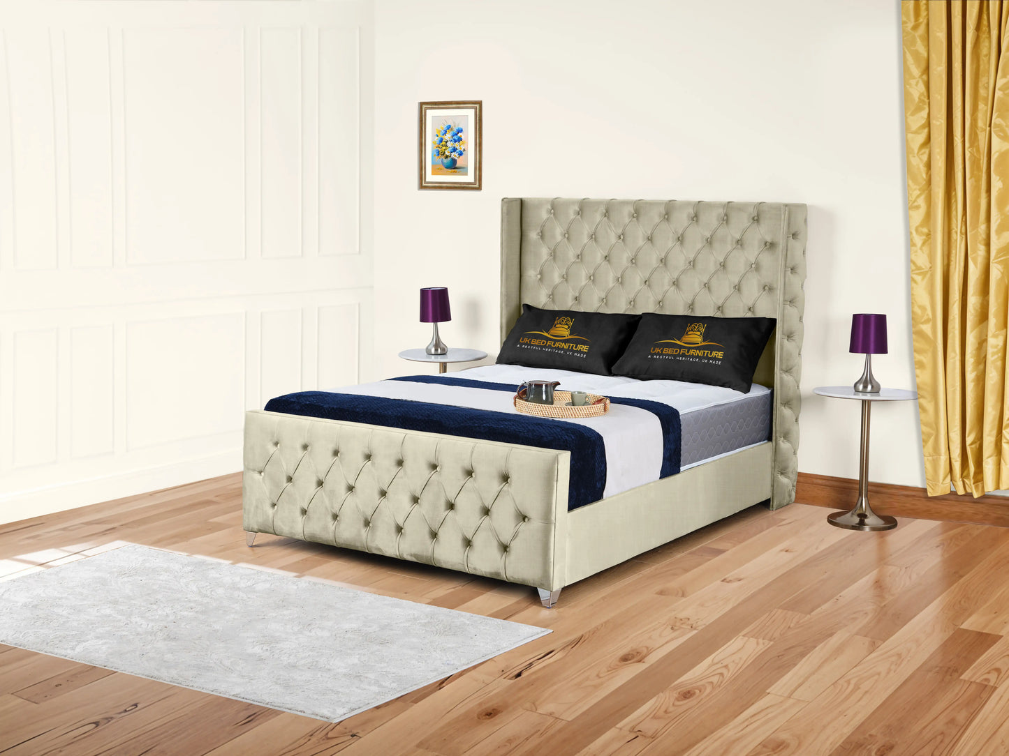 Arabella Upholstered Bed