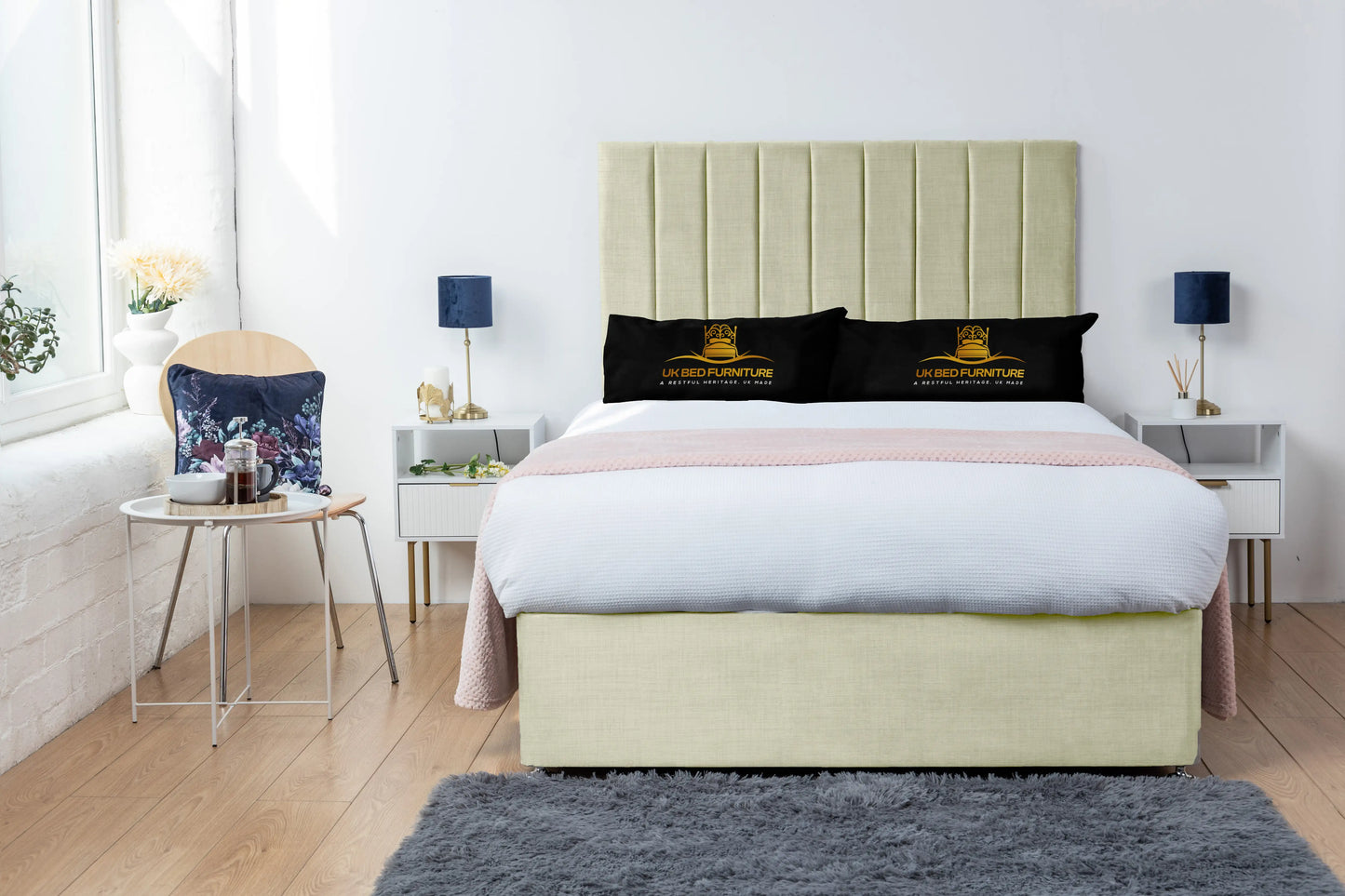 Amelia Lined Divan Bed