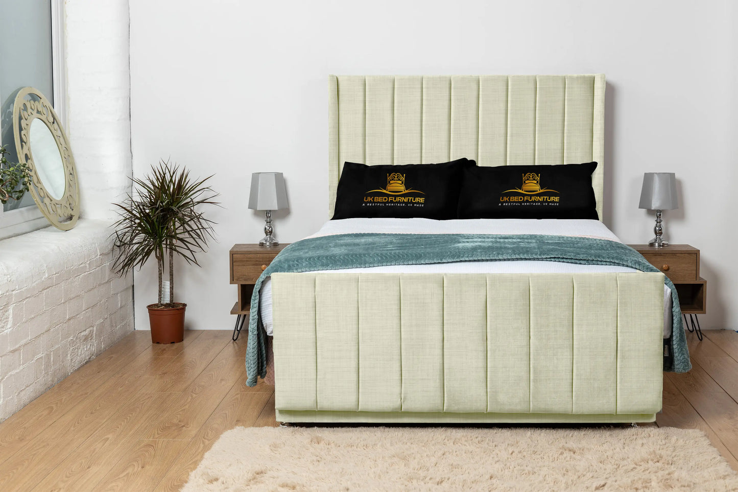 Seoul Wingback Divan Bed